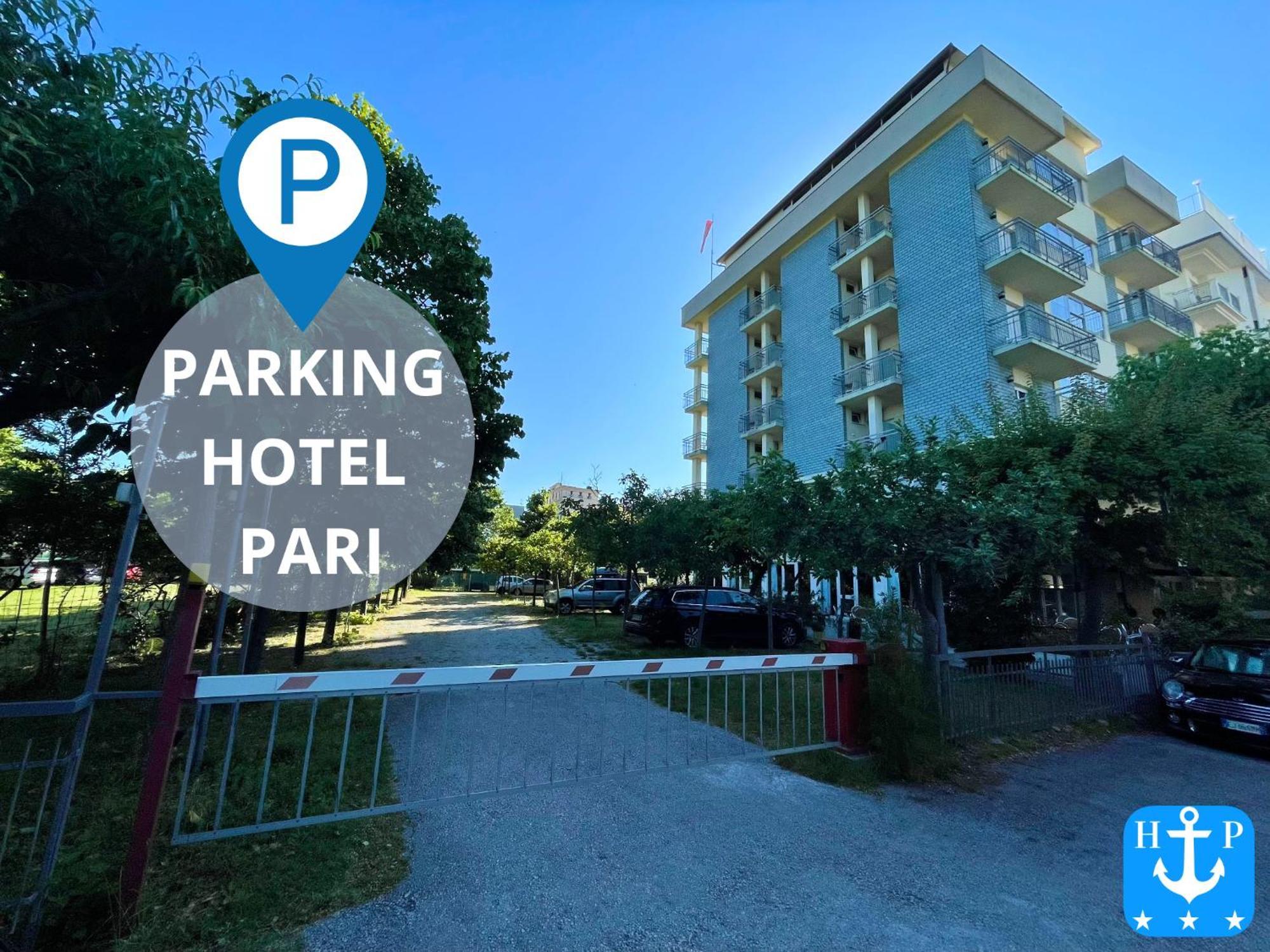 Hotel Pari Misano Adriatico Exterior photo